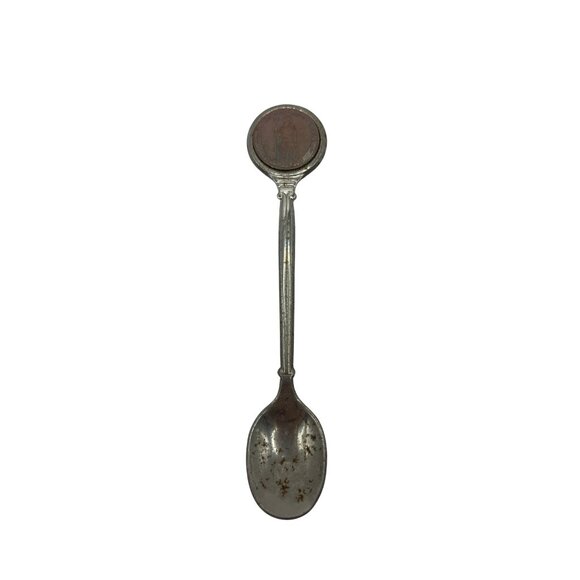 Vintage Tower Of London Chief Yeoman Warder Souvenir Spoon B56 - Picture 1 of 3
